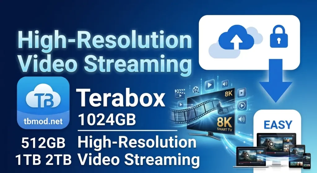 High-Resolution Video Streaming